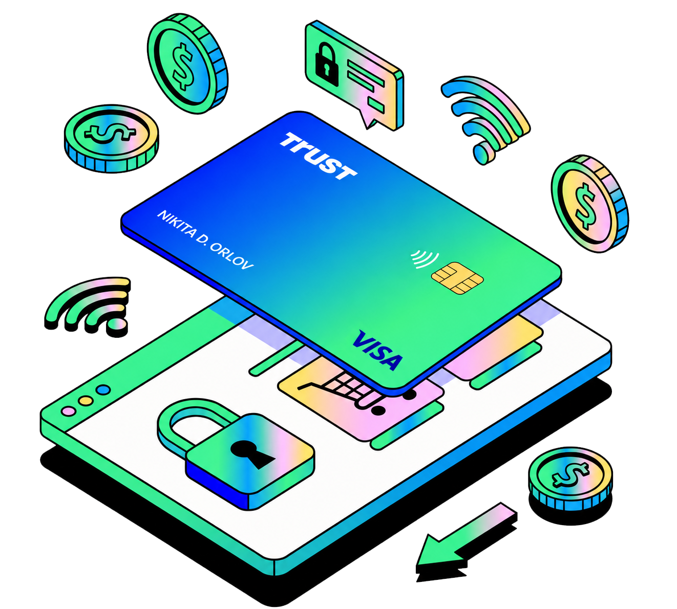 Карта Trust Card